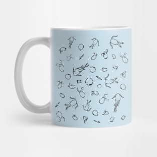 Zoop Scoop Cartoon Mug